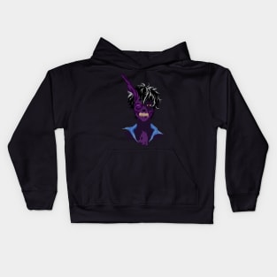 Corpse Husband Kids Hoodie